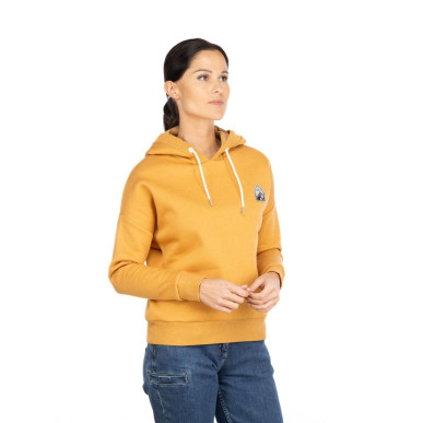 JUIFEN-OCHRE-44 dámská mikina okrová