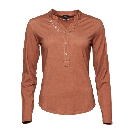 SONNBLICK-BRICK-44 dámská košile cihlová