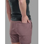 FEM TERRA STRETCH LITE SHORTS-MOONSCAPE-UK10/S dámské kraťasy šedofialové
