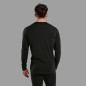 MALLI LONG SLEEVE T SHIRT-BLACK-S pánské triko černé