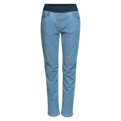 DAONE-DENIM LIGHT BLUE-34 dámské kalhoty světle modré denim