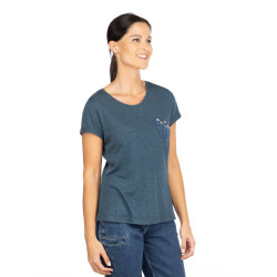 ISTRIEN 2.0-DARK BLUE-32 dámské tričko tmavě modré