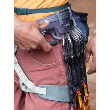 SAMA XL DARK GRAY pánský sedací úvazek tmavě šedý