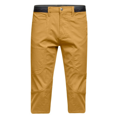 WILDER KAISER-ORANGE BROWN-M pánské 3/4 kalhoty oranžovohnědé