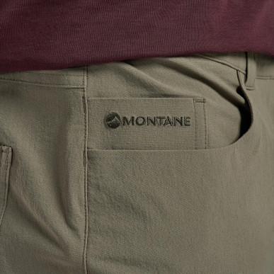 GENOA LITE PANTS REG LEG-CAPER-30/S pánské kalhoty olivové