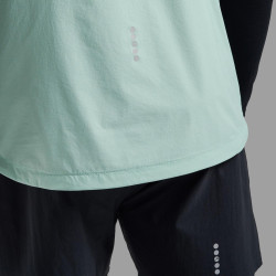 FEATHERLITE GILET-SEA MIST-XS pánská vesta mentolová