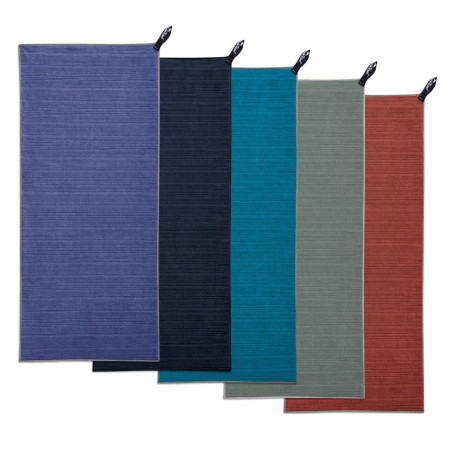 PACKTOWL LUXE TOWEL FACE Terracotta ručník 25x35 červený