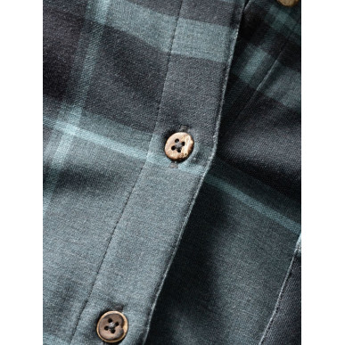 SIMILAUN 2.0-GREYBLUE-34 dámská košile šedomodrá