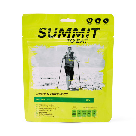 CHICKEN FRIED RICE Smažená rýže s kuřecím masem a Teriyaki omáčkou 121g/603kcal