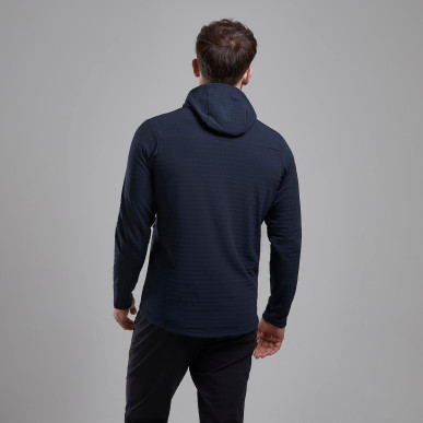 PROTIUM XT HOODIE-ECLIPSE BLUE-XXL pánská mikina modrá