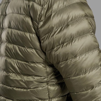 ANTI-FREEZE HOODIE-CAPER-L pánská bunda olivová