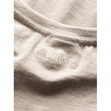 OUT IN NATURE-DARK SAND-XL pánské tričko tmavě pískové