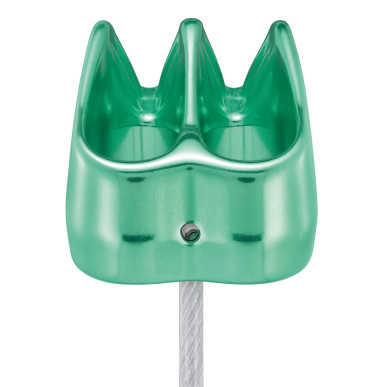 VERSO jistící brzda zelená