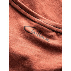 GANDIA ALPACA GANG WINTER-BRICK-42 dámské tričko cihlové