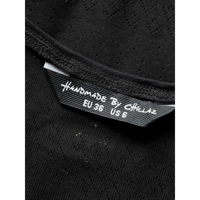 SARDINIA-BLACK-42 dámský top černý SARDINIA-BLACK-42 dámský top černý