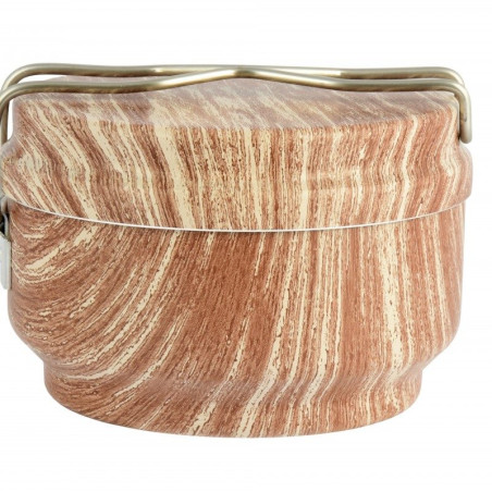 ČESKÝ EŠUS WOOD 3dílný, design dřevo