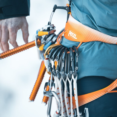 SITTA XS ORANGE sedací úvazek oranžový