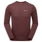 DART LONG SLEEVE T-SHIRT-DARK GARNET-XXXL pánské triko dlouhý ruk. hnědofialové DART LONG SLEEVE T-SHIRT-DARK GARNET-XXXL pánské triko dlouhý ruk. hnědofialové
