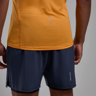 DART NANO T-SHIRT-NAGAMI ORANGE-L pánské triko oranžové