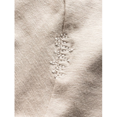 TYROLEAN TRIP-DARK SAND-XXL pánské tričko tmavě pískové