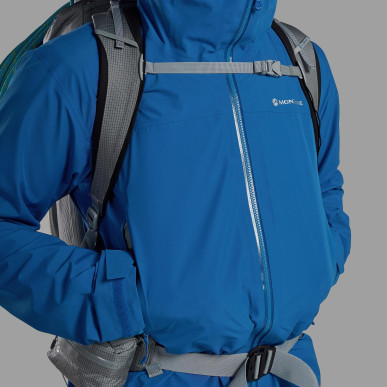 ALTA LITE JKT-NEPTUNE BLUE-M pánská bunda modrá