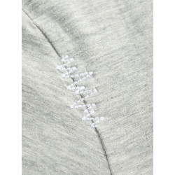 VAN LIFE-BEIGE MELANGE-XL pánské tričko béžové