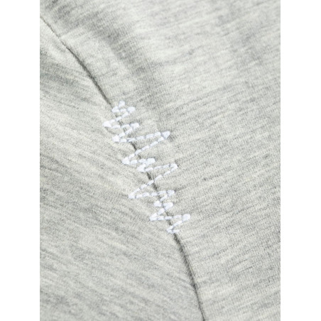 VAN LIFE-BEIGE MELANGE-XL pánské tričko béžové