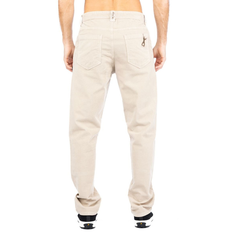 CHAMONIX-BEIGE-S pánské kalhoty béžové