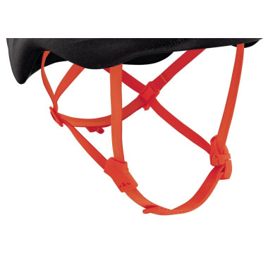 SIROCCO SM BLACK horol. přilba černooranžová