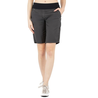 SANDRA 3.0-TITAN-36 dámské kraťasy titanové