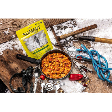 CHICKEN FAJITA WITH RICE Big Pack Kuře Fajita s rýží 213g/1005kcal