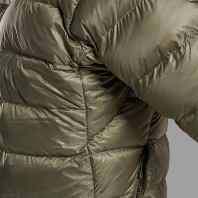 ANTI-FREEZE XT HOODIE-CAPER-XL pánská bunda olivová