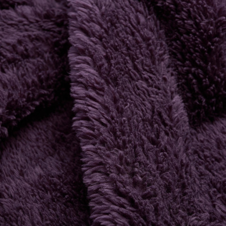 FEM CALDUS JKT-MULBERRY-UK10/S dámská bunda hnědofialová