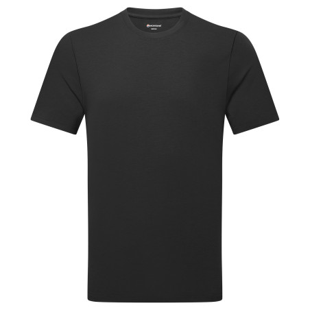 ALHENA T-SHIRT-BLACK-S pánské tričko černé