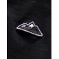 GANDIA MOUNTAIN PATCH-BLACK-32 dámské tričko černé