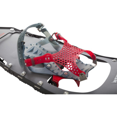 LIGHTNING ASCENT M 22 Black pánské sněžnice 56cm černý rám