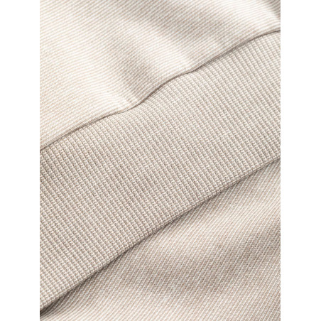 JUIFEN-BEIGE-36 dámská mikina s kapucí béžová