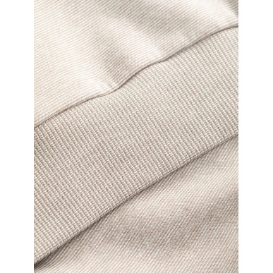 JUIFEN-BEIGE-36 dámská mikina s kapucí béžová