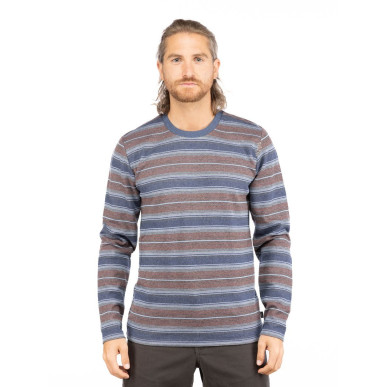 PORTO-DARK BLUE-XXL pánské tričko s dlouhým rukávem tmavě modré