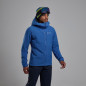 NORDES HOODIE-NEPTUNE BLUE-XL pánská bunda modrá