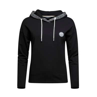 MONDSEE 2.0-BLACK-40 dámská mikina černá