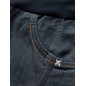 FUJI 3.0-DENIM DARK BLUE-36 dámské 3/4 kalhoty tmavě modré denim