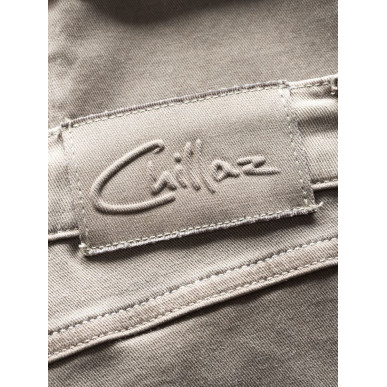 WINTER SPLASH-BROWN-38 dámské kalhoty hnědé