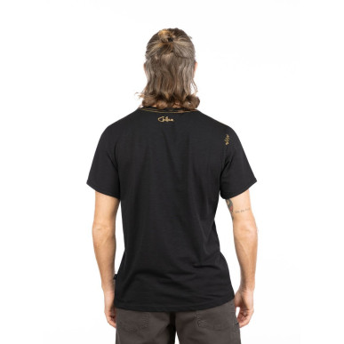 CHILLAZ TIME TO CHILL-BLACK-XL pánské tričko černé