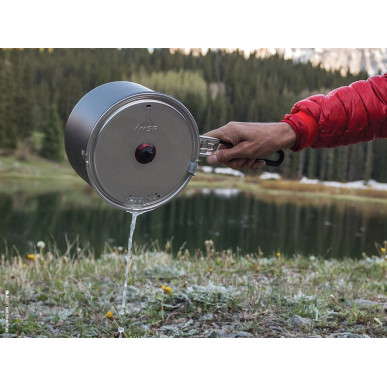 WINDBURNER GROUP STOVE SYSTEM plynový vařič a 2,5 l hrnec