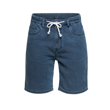 OAHU 2.0-DENIM BLUE-M pánské kraťasy modré denim