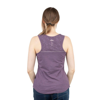 KORFU-DARK VIOLET-38 dámský top tmavě fialový