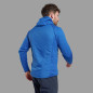 SIROCCO LITE HOODIE-NEPTUNE BLUE-S pánská bunda modrá SIROCCO LITE HOODIE-NEPTUNE BLUE-S pánská bunda modrá