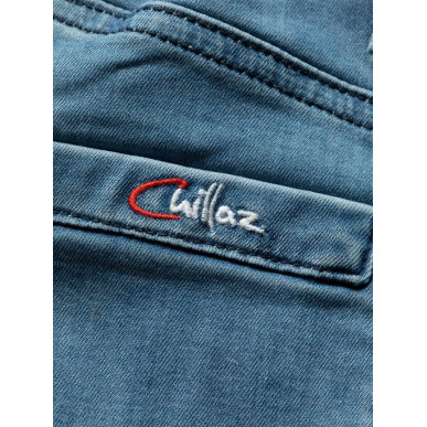 KUFSTEIN 3.0-DENIM LIGHT BLUE-M pánské kraťasy světle modré denim