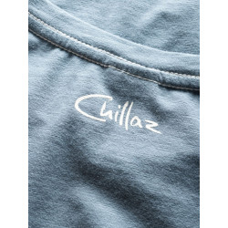 HOMO MONS SPORTIVUS-GREYBLUE-XS pánské tričko šedomodré